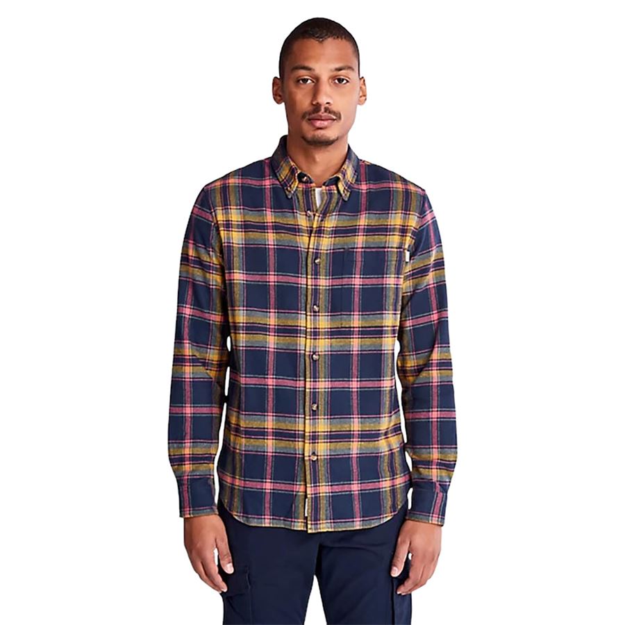 FLANNEL PLAID SHIRT Timberland | TB0A5Y7SB68
